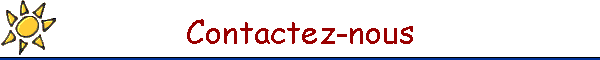 Contactez-nous